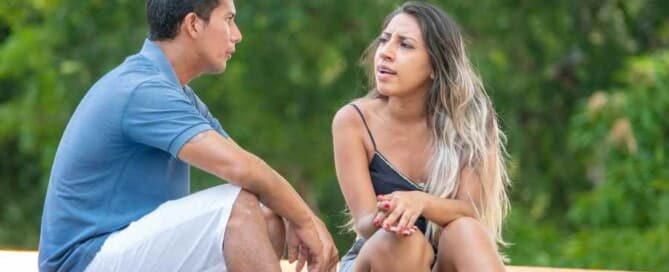 Reproches en la pareja