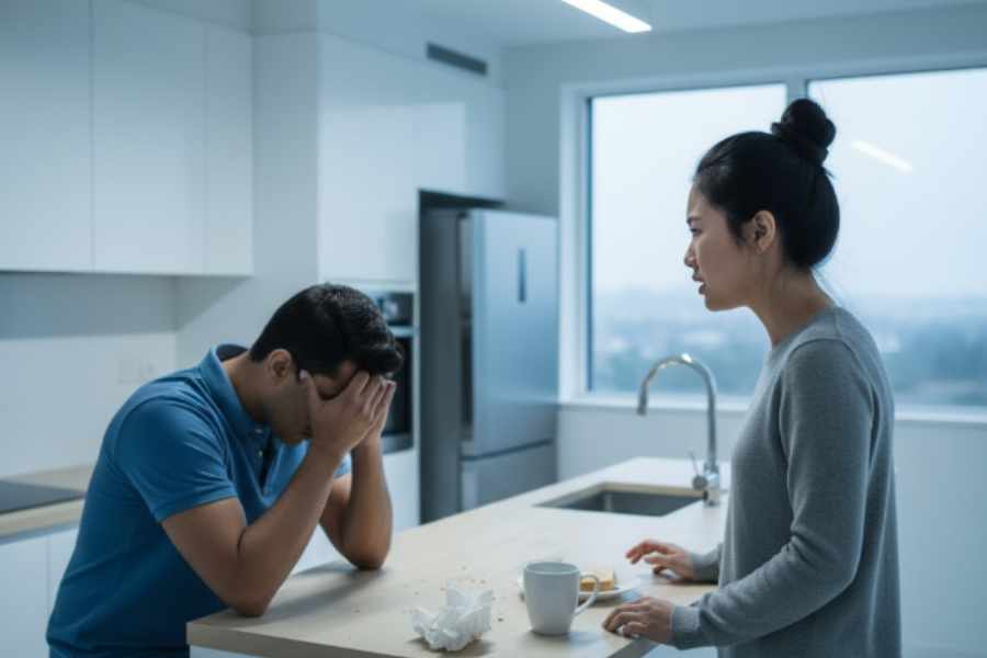 Mujer como perfil de manipuladora emocional