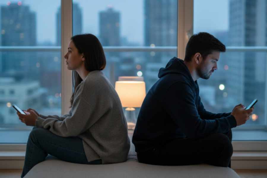 Tu relación atraviesa una crisis de pareja
